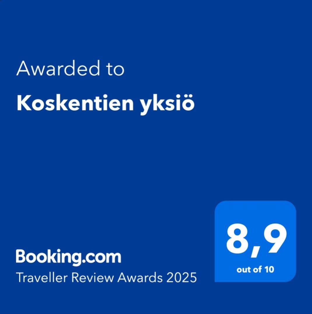 Koskentien Yksioe Διαμέρισμα Jämsä Εξωτερικό φωτογραφία